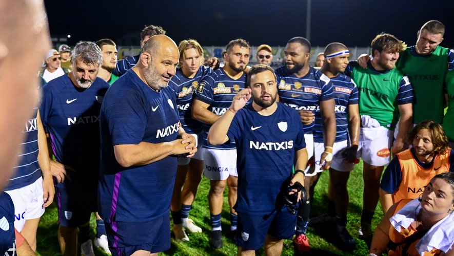 Top 14 - Pour le Stade français et le Racing 92, deux visions différentes avant un derby "amical"