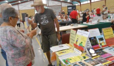 Salon du livre de Monclar-de-Quercy : un hommage aux fondateurs avec auteurs et collectionneurs