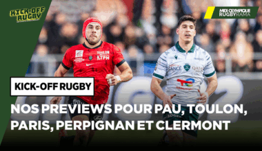 Direct. Kick-Off Rugby Toulon, Stade français, Pau, Clermont, Perpignan… Les 5 premières previews du Top 14 !