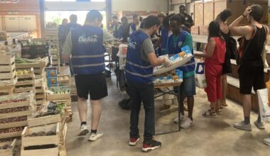 Pour les étudiants qui restent à Montpellier l’été, des distributions alimentaires vitales