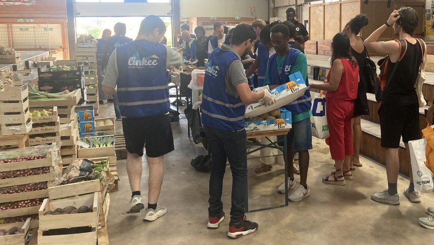 Pour les étudiants qui restent à Montpellier l’été, des distributions alimentaires vitales