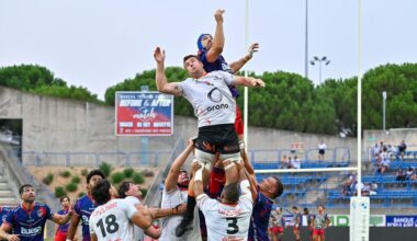 Rugby – Nationale : Bachelier capitaine, sept recrues titulaires, Clauzel à l’arrière, Belzons sur le banc… La composition de Narbonne pour le premier match de la saison à Massy