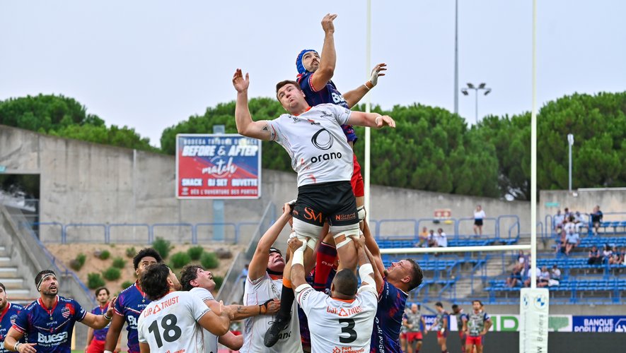 Rugby – Nationale : Bachelier capitaine, sept recrues titulaires, Clauzel à l’arrière, Belzons sur le banc… La composition de Narbonne pour le premier match de la saison à Massy