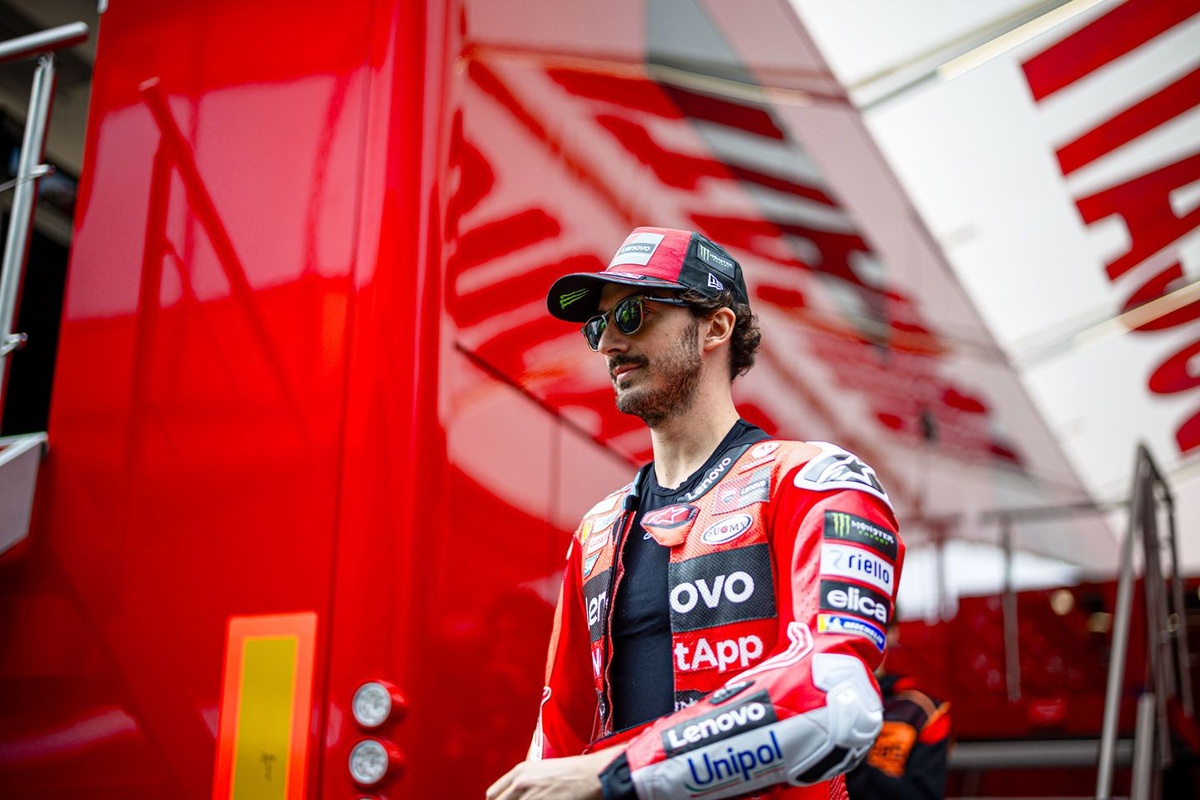 Pecco Bagnaia apaise la situation avec Ducati