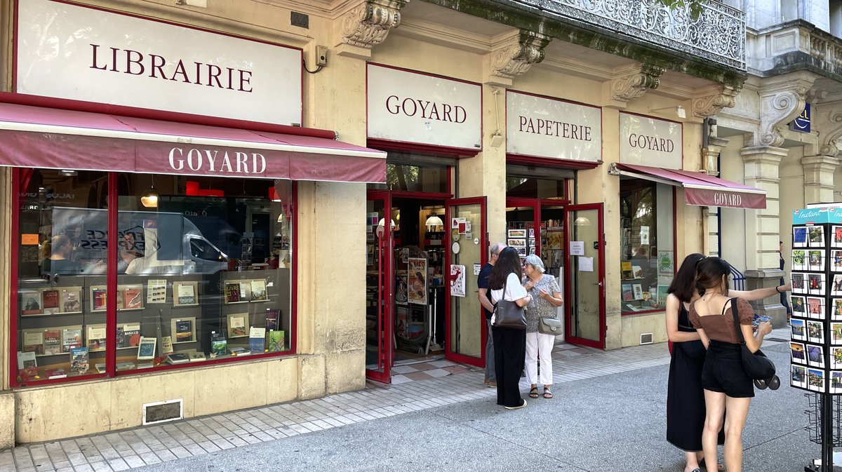 rentrée littéraire 2025 librairies Teissier Fnac Goyard (Photo Archives Anthony Maurin)