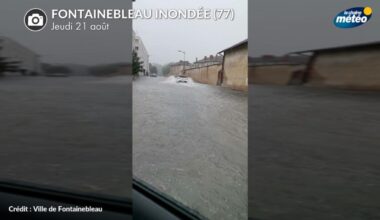 Bilan de l'épisode pluvieux intense des 20 et 21 août 2025 : records de pluviométrie en Centre-Val de Loire et Île-de-France