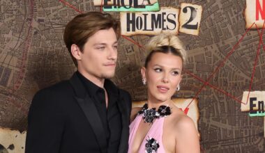 Millie Bobby Brown et Jake Bongiovi annoncent être parents d’une petite fille