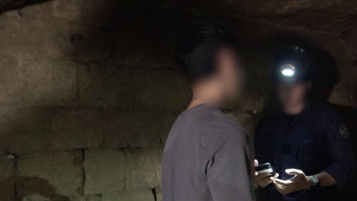 immersion avec les policiers des souterrains de Paris