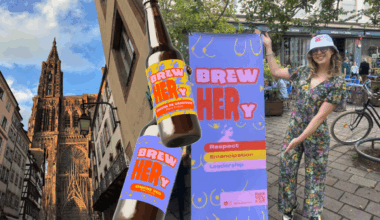 une nouvelle brasserie féministe sort 2 bières à Strasbourg !