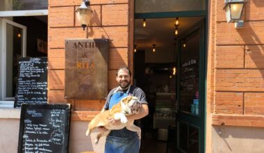 Antho et sa mascotte Rita séduisent gourmands et voisins