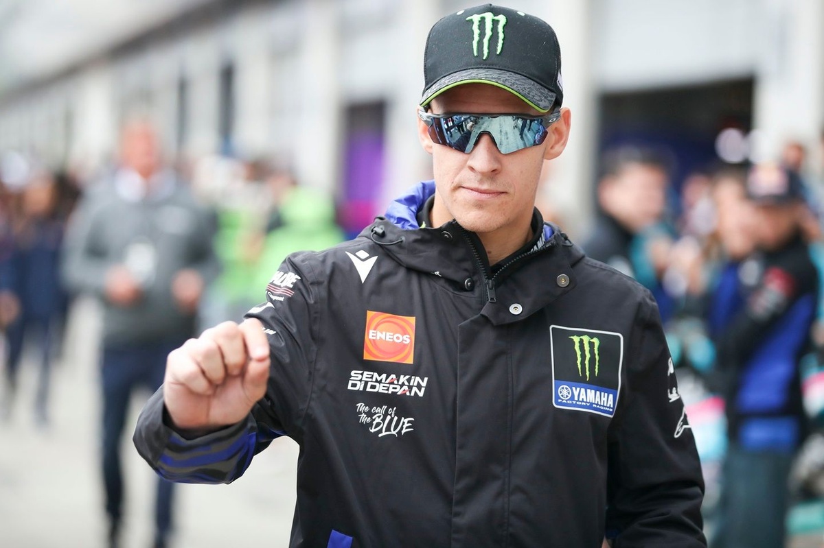 Quartararo veut un électrochoc après le résultat "ridicule" en Autriche