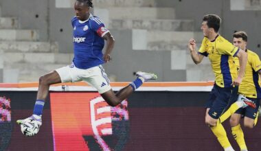 Strasbourg accroché à domicile par Brondby lors du barrage aller