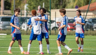 Les U17 de l’US Albi entrent en piste à l’UJS Toulouse