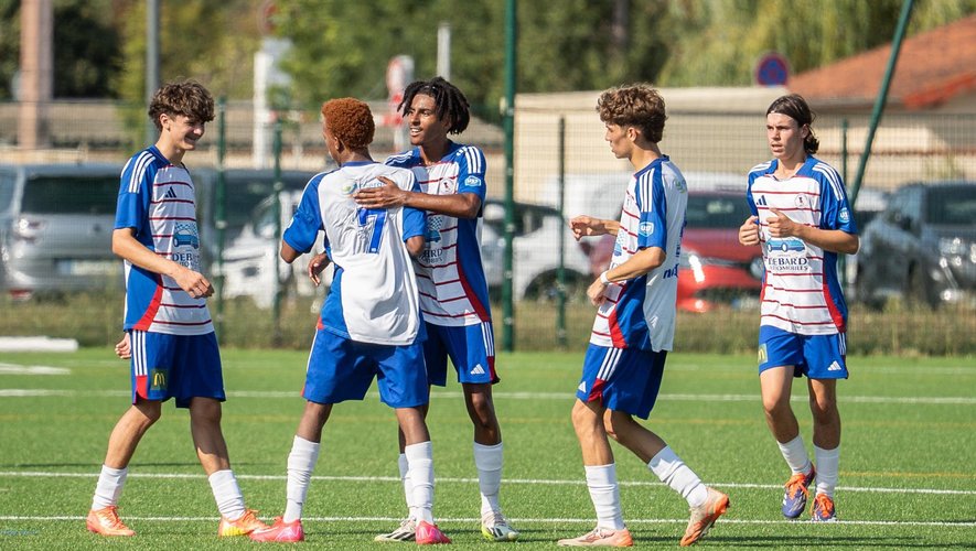 Les U17 de l’US Albi entrent en piste à l’UJS Toulouse