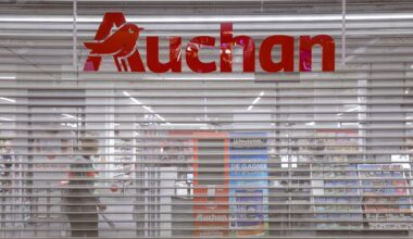 Auchan victime d’une cyberattaque, des « centaines de milliers » de données de clients volées