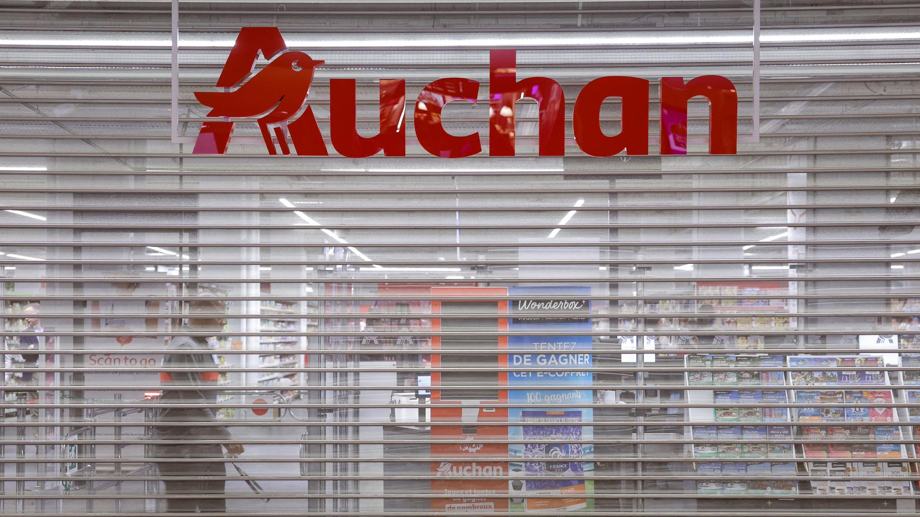 Auchan victime d’une cyberattaque, des « centaines de milliers » de données de clients volées