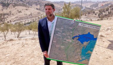 La colonie E1, le vaste projet d’Israël en Cisjordanie pour « enterrer » tout possible État palestinien