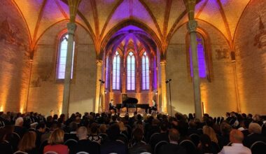 Toulouse vibre au rythme du piano : un mois de récitals magiques au cœur des Jacobins