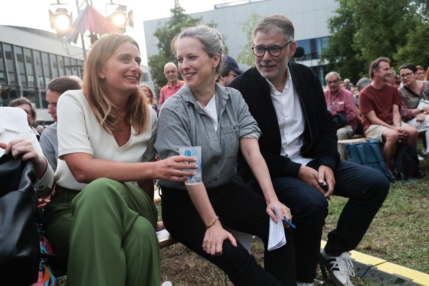 A Strasbourg, Marine Tondelier tente de faire renaître l’union de la gauche