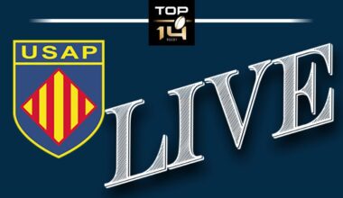 DIRECT. Top 14 : l'USAP se teste contre Toulon, un match à suivre en direct à 19h30