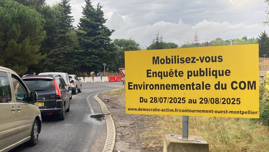 L’enquête préalable à l’autorisation environnementale du contournement ouest de Montpellier confirme le caractère très clivant du dossier