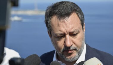 l'ambassadrice italienne en France convoquée au Quai d'Orsay après des propos "inacceptables" de Matteo Salvini contre Emmanuel Macron