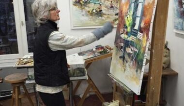 Saint-Antonin-Noble-Val. Sylvie Cosnier en son Esquisse