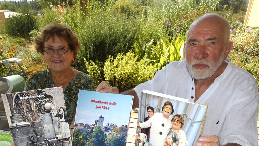 Mémoire vivante et regards sur Villardonnel : un livre photos d’André Préda