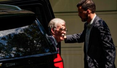 perquisition controversée au domicile de John Bolton, ancien conseiller de Donald Trump
