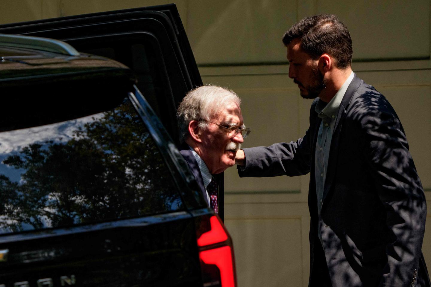 perquisition controversée au domicile de John Bolton, ancien conseiller de Donald Trump