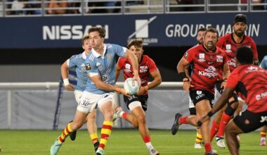 Top 14 : avec un récital offensif contre Toulon, l'USAP a fait le plein de confiance à deux semaines du début du championnat