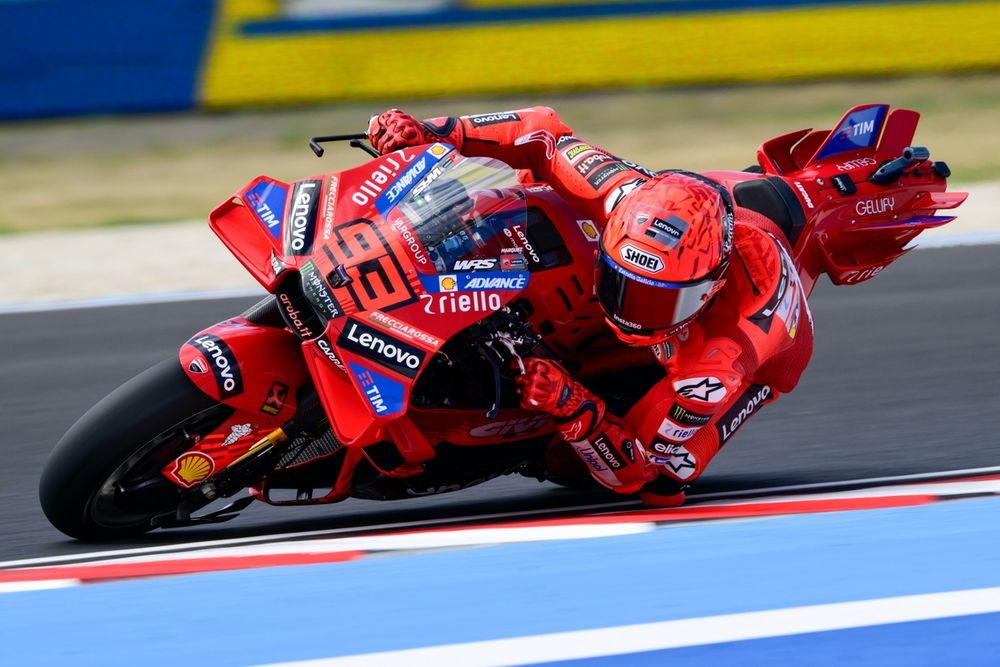 Marc Márquez a été solide... mais battu !