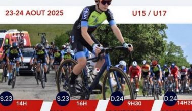 Linards 23-24 août 2025 Coupe de France des département U15 U17