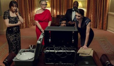Série: «Hostage», Suranne Jones et Julie Delpy en dirigeantes traquées
