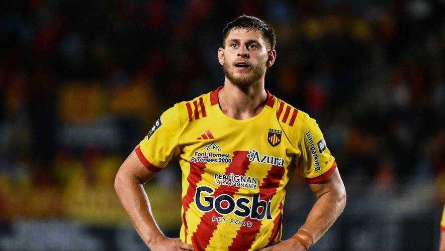 Top 14 – "Les exigences seront encore plus hautes" selon Noé Della Schiava (Perpignan)