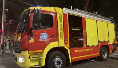Toulouse. Un feu dans un restaurant se déclare en pleine nuit : un pompier blessé