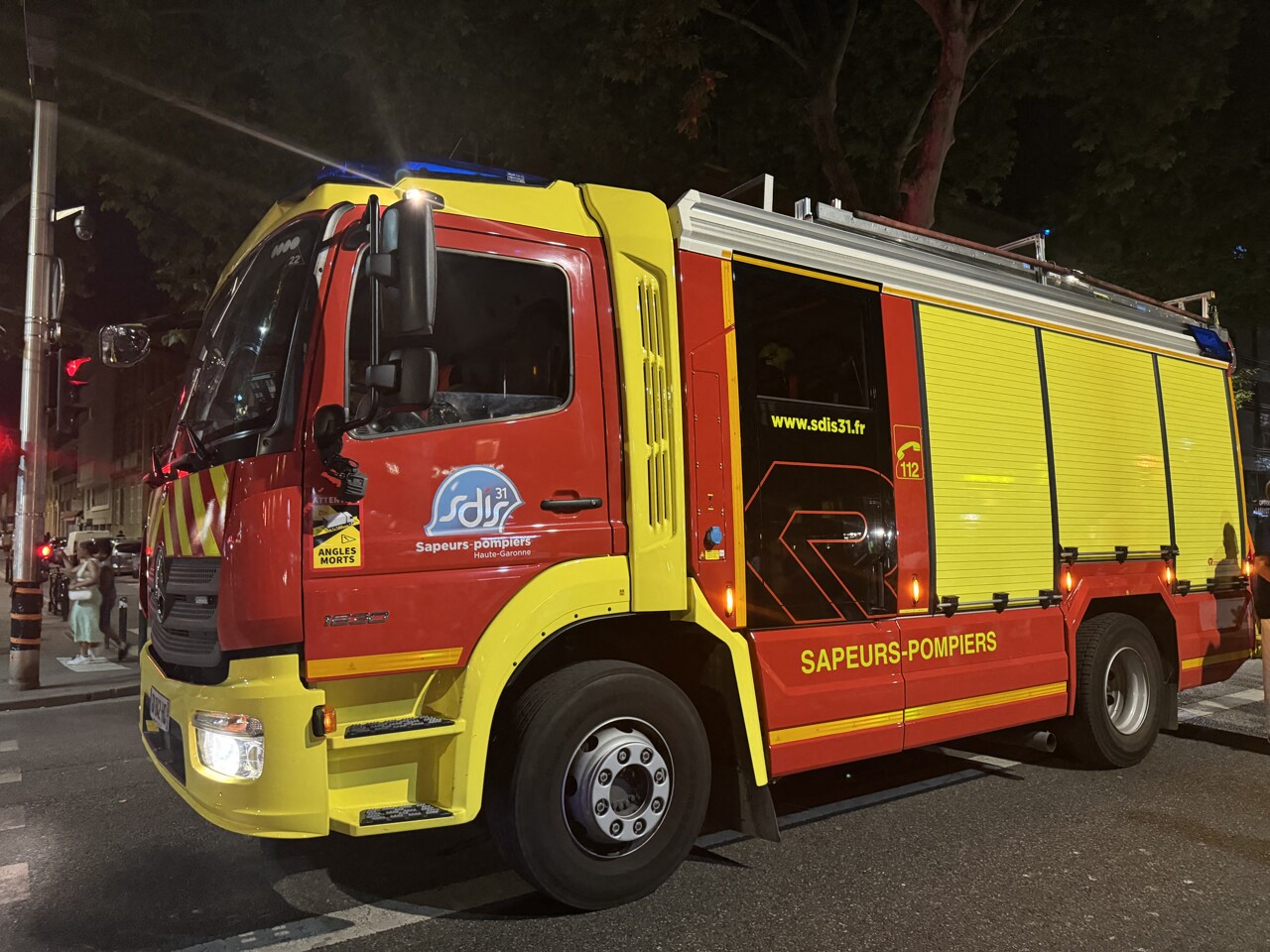 Toulouse. Un feu dans un restaurant se déclare en pleine nuit : un pompier blessé