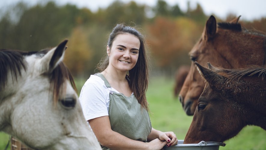 PORTRAIT : "Pour aimer, j’ai besoin d’admirer" : la pétillante Célia du Tarn-et-Garonne sera présente dans la saison 20 de L’amour est dans le pré