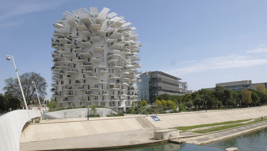 "C’est parfait pour mes photos Instagram" : l’Arbre Blanc, élu "plus bel immeuble résidentiel au monde", devenu l’icône photogénique de Montpellier