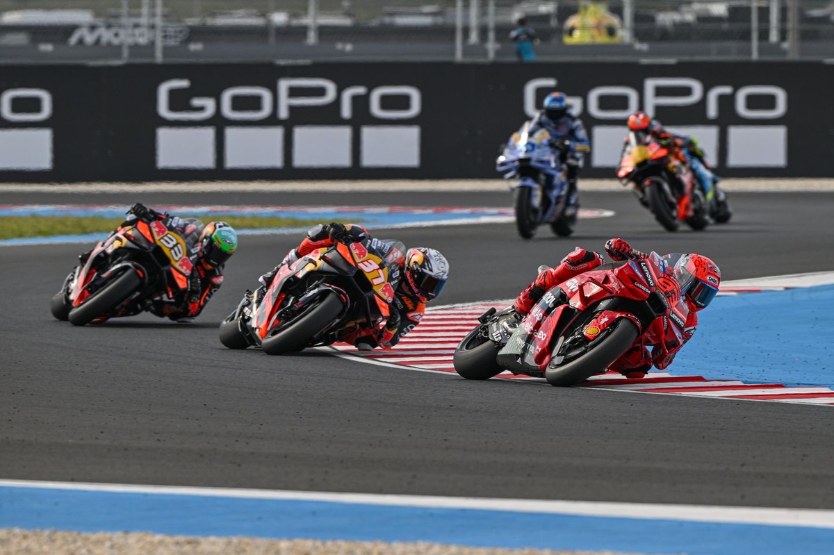 La grille de départ du sprint au GP de Hongrie MotoGP