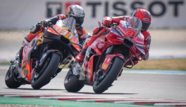 Márquez et Acosta toujours là