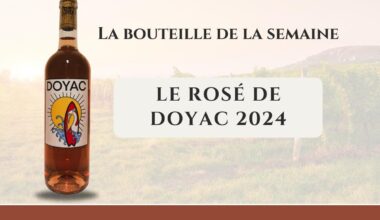 On aime le rosé du château de Doyac 2024, un AOC bordeaux à déguster très frais, comme il se doit