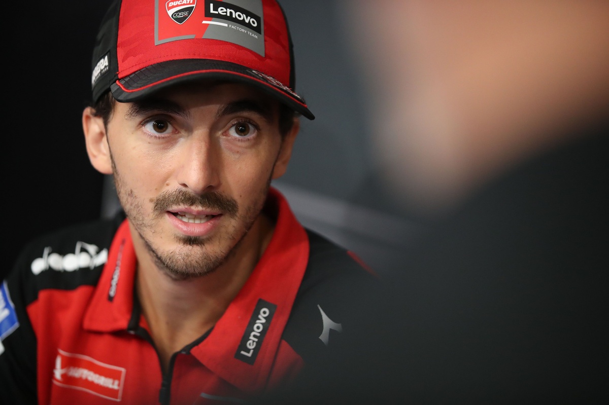 Bagnaia face au "moment le plus dur" de sa carrière : "Je me bats"
