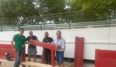 Le club taurin Le Trident prépare la fête votive