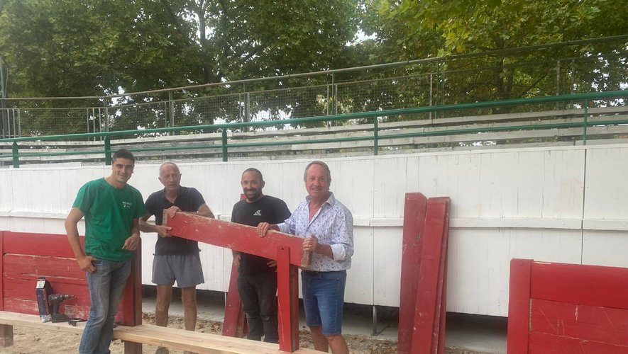 Le club taurin Le Trident prépare la fête votive