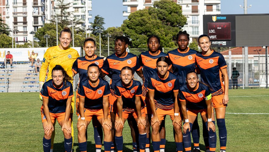 Football féminin : Succès de Montpellier contre l’Espanyol de Barcelone à Perpignan