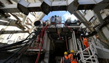 Accident sur le chantier de la troisième ligne du métro de Toulouse, un ouvrier blessé et transporté à l’hôpital