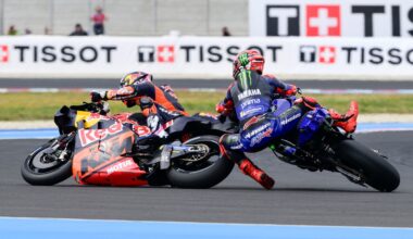 Les explications de Quartararo, fautif au départ du sprint