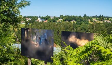 les photographies poétiques de Vincent Munier au jardin de Bernadette