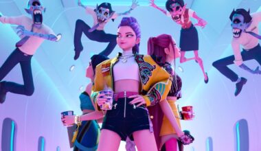 Sur Netflix, le succès phénoménal du film d’animation « KPop Demon Hunters »